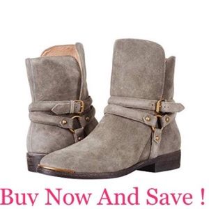 New Ugg Classic Kelby Suede Ankle Bootie boots size 5.5 womens FINAL SALE